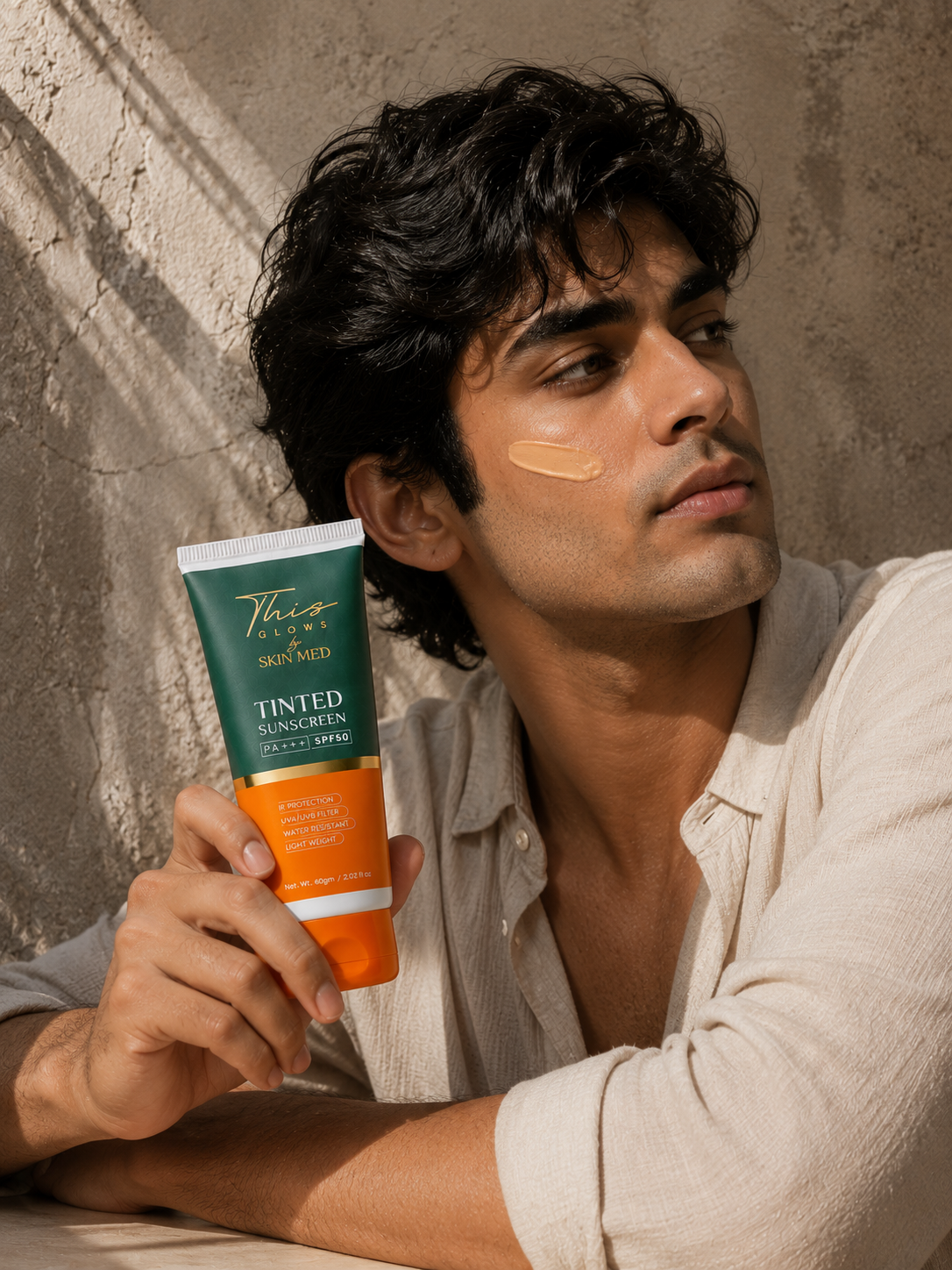 Tinted Sunscreen SPF 50