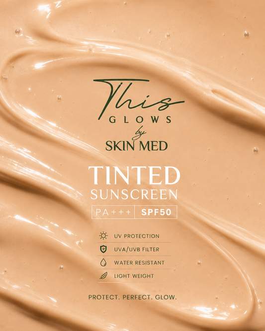 Tinted Sunscreen SPF 50