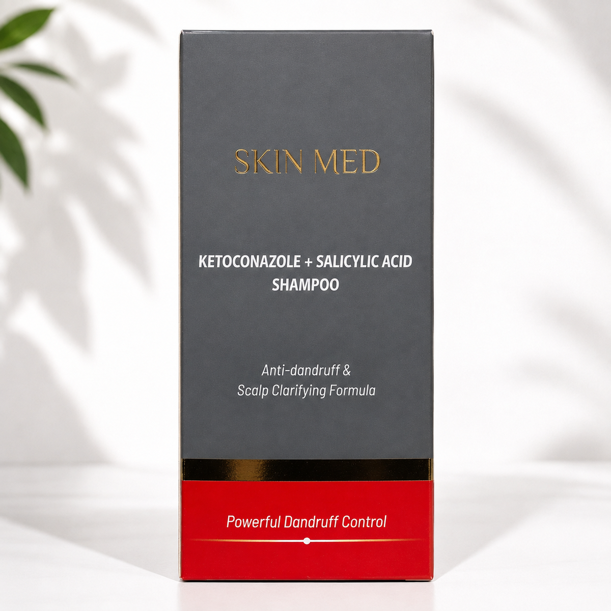 Skin Med Ketoconazole + Salicylic Acid Anti-Dandruff Shampoo