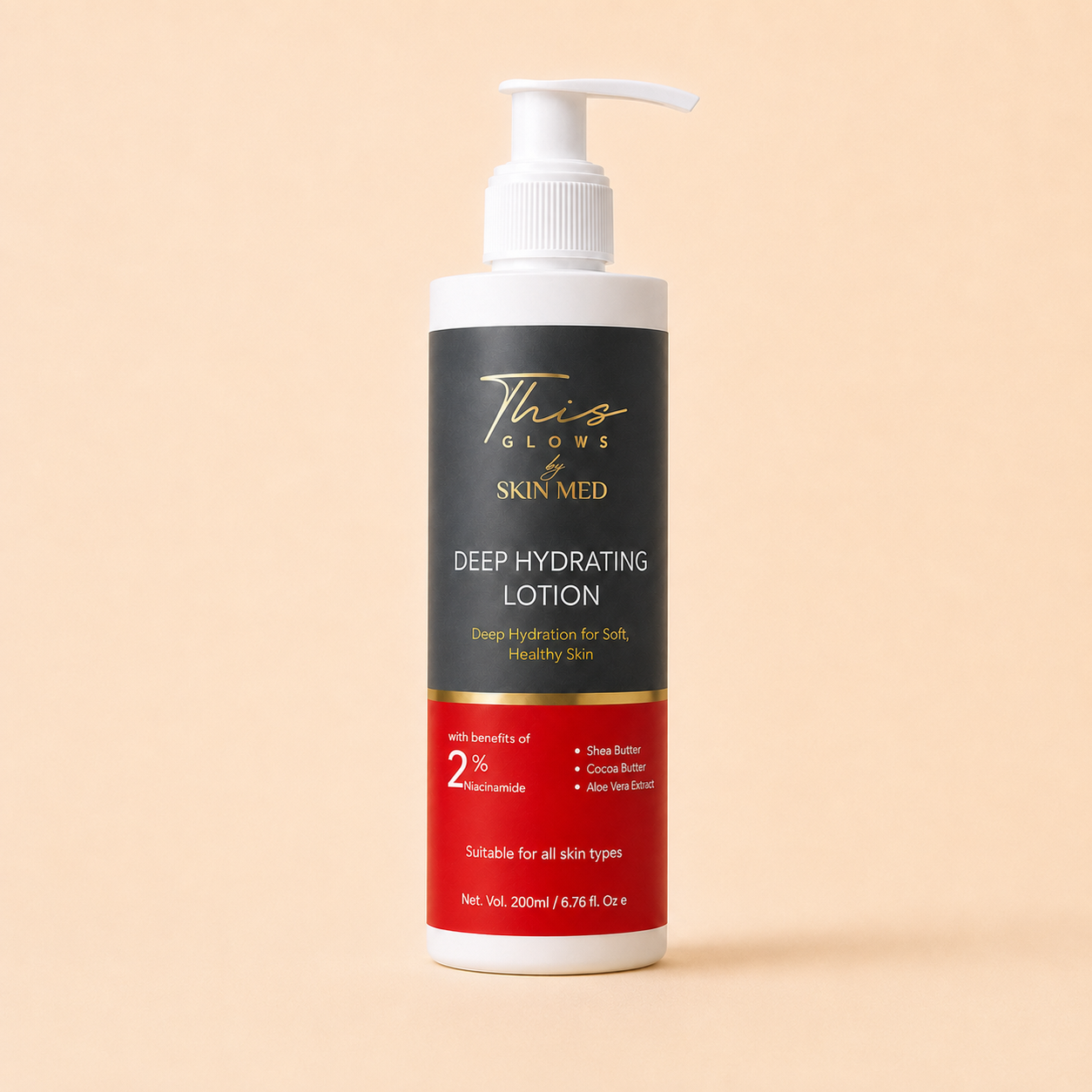 Deep Hydrating Lotion