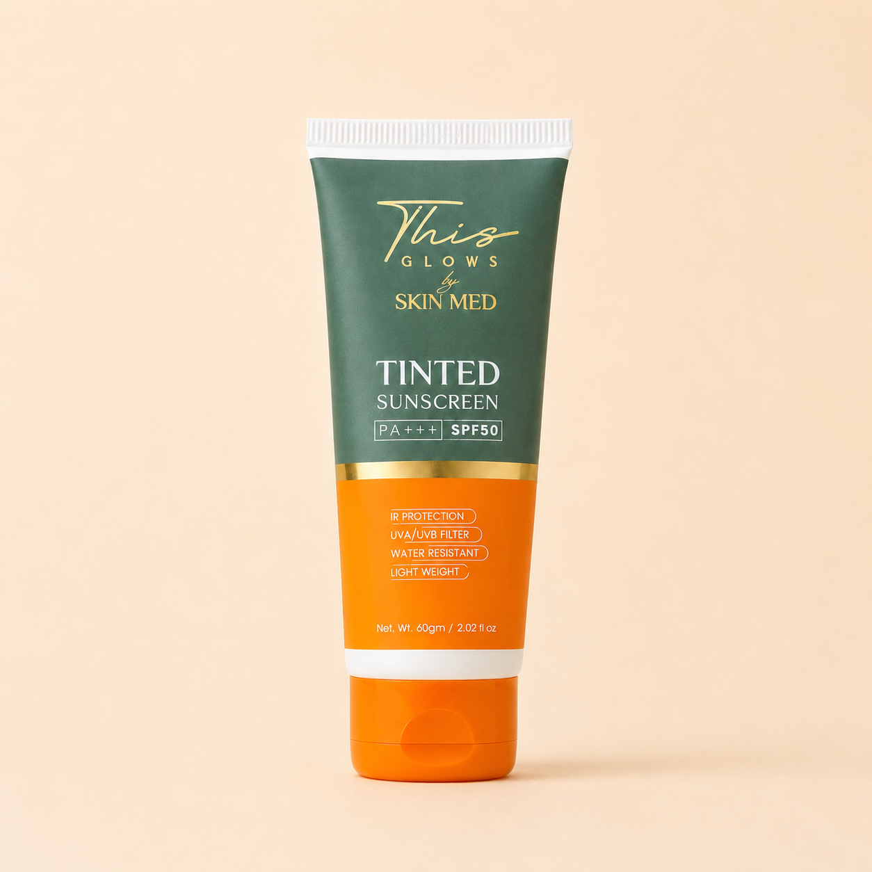 Tinted Sunscreen SPF 50
