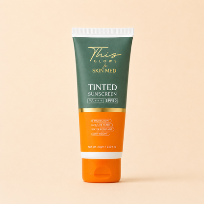 Tinted Sunscreen SPF 50