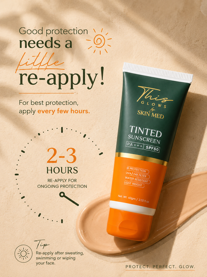 Tinted Sunscreen SPF 50