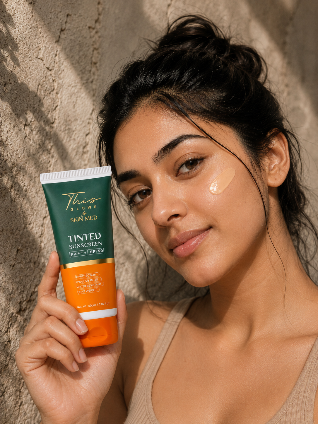 Tinted Sunscreen SPF 50