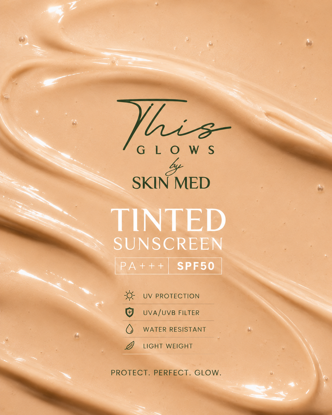 Tinted Sunscreen SPF 50